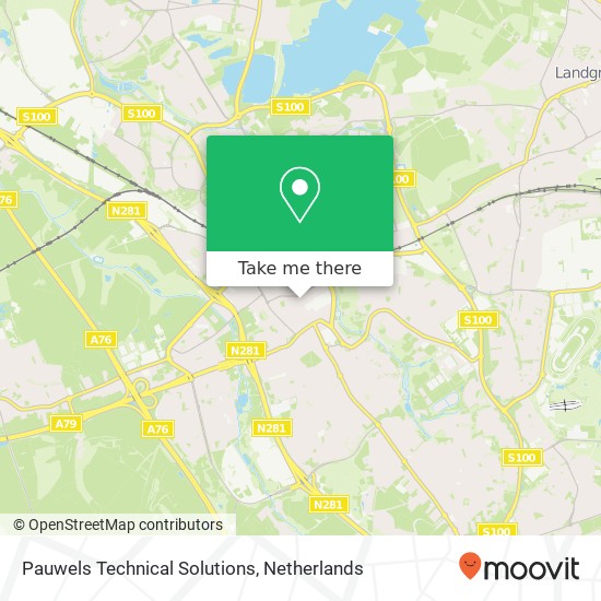 Pauwels Technical Solutions map