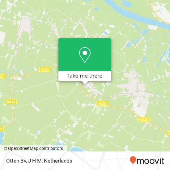 Otten Bv, J H M map