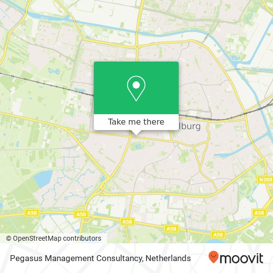 Pegasus Management Consultancy map