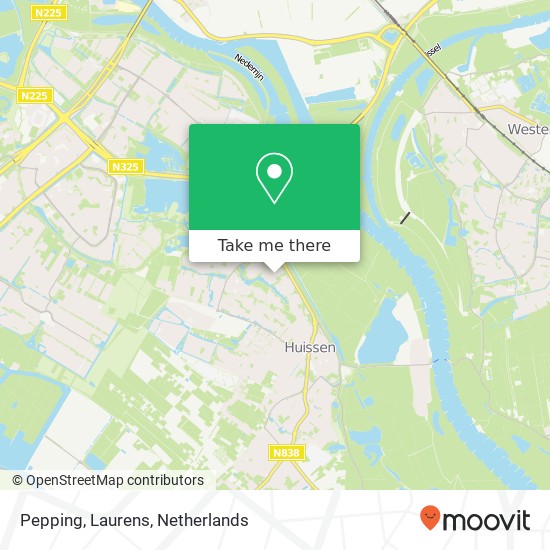 Pepping, Laurens map