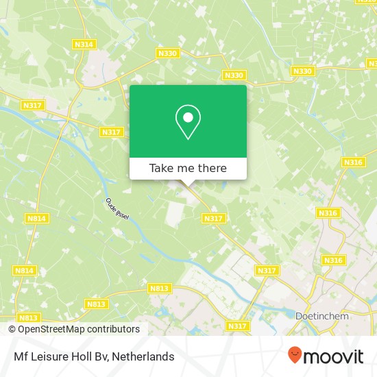 Mf Leisure Holl Bv map