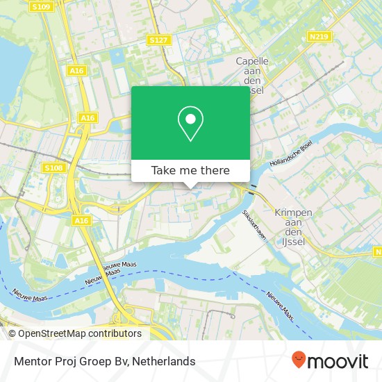 Mentor Proj Groep Bv map