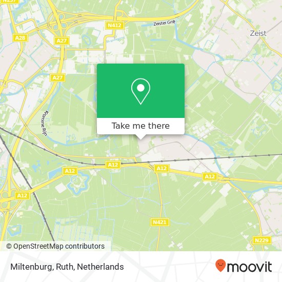 Miltenburg, Ruth map