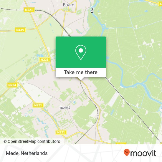 Mede map