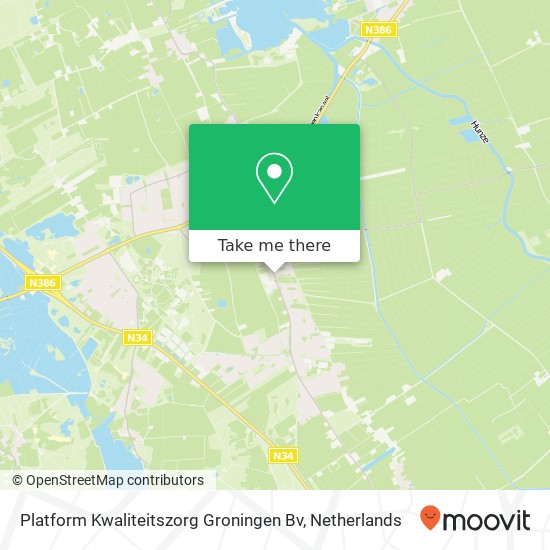 Platform Kwaliteitszorg Groningen Bv Karte