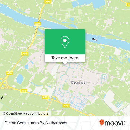 Platon Consultants Bv map