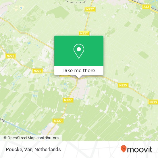 Poucke, Van map