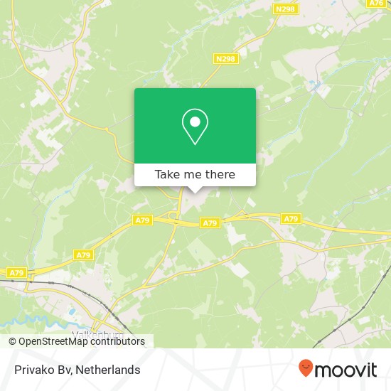 Privako Bv map