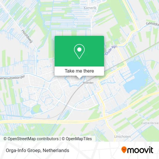Orga-Info Groep map