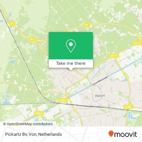 Pickartz Bv, Von map