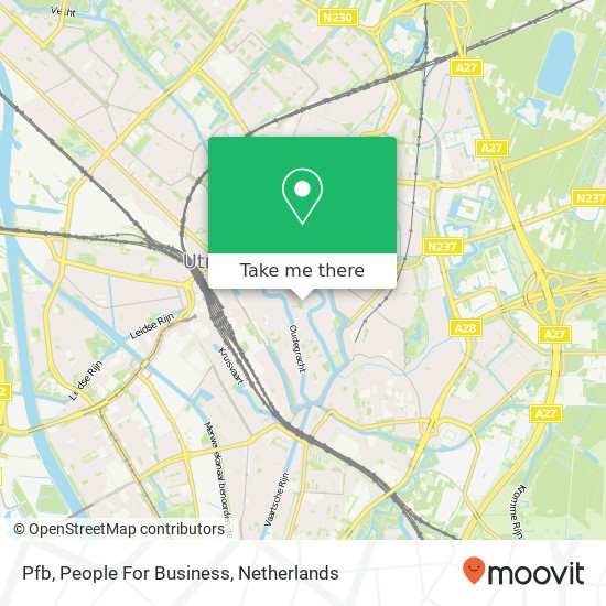 Pfb, People For Business map