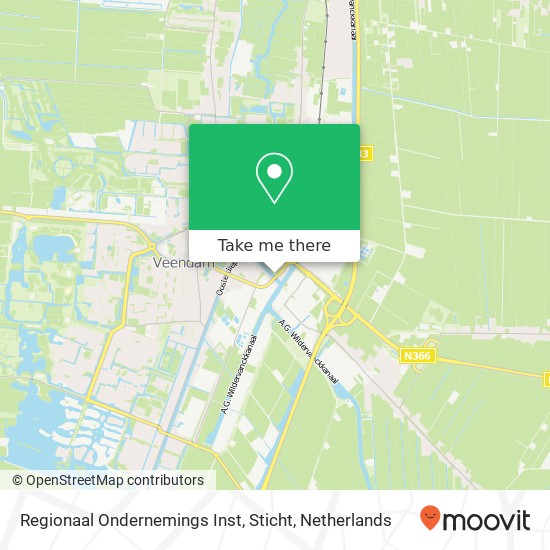 Regionaal Ondernemings Inst, Sticht map