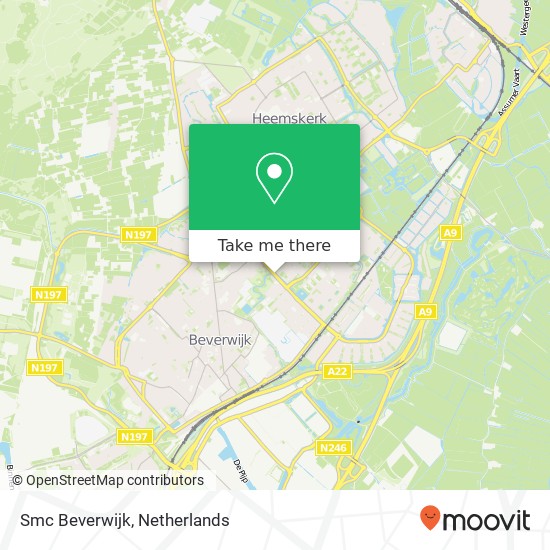 Smc Beverwijk map