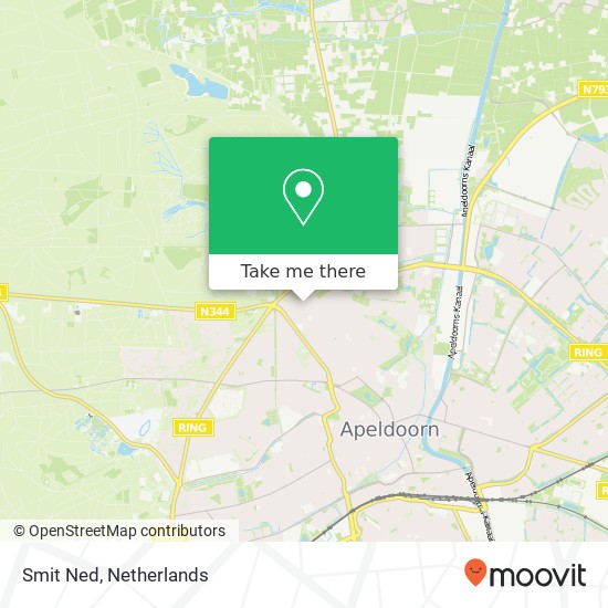 Smit Ned map