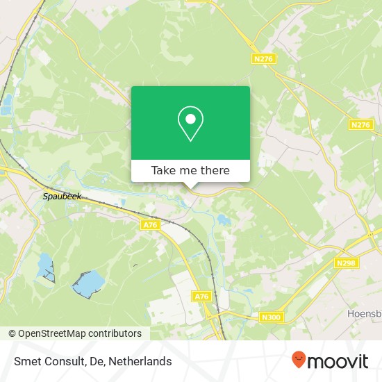 Smet Consult, De map