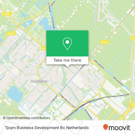 Tpqm Business Development Bv map