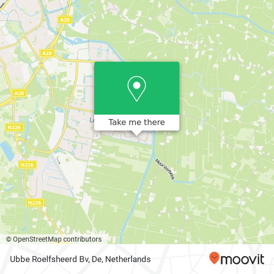 Ubbe Roelfsheerd Bv, De map