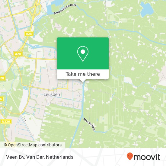 Veen Bv, Van Der map