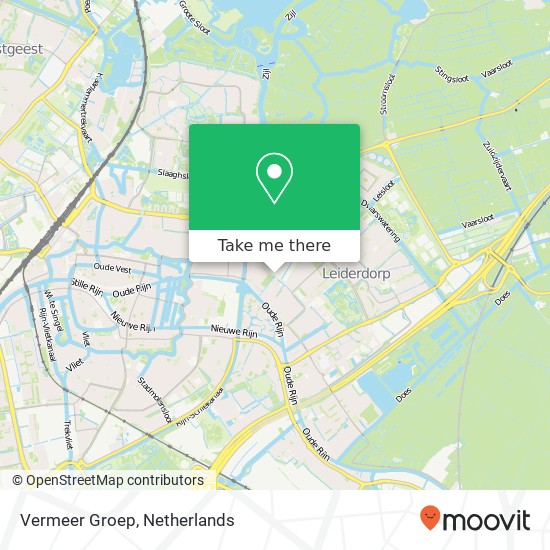 Vermeer Groep map