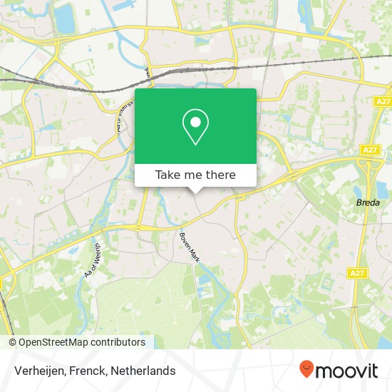 Verheijen, Frenck map