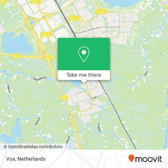 Vos map