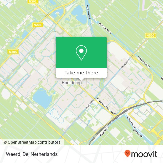 Weerd, De map