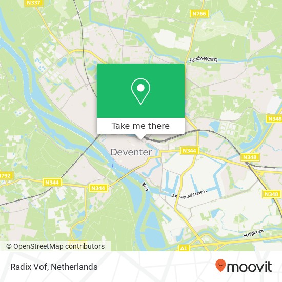 Radix Vof map