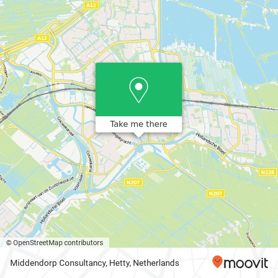 Middendorp Consultancy, Hetty map