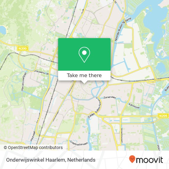 Onderwijswinkel Haarlem map
