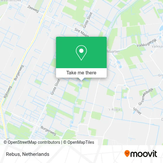Rebus map