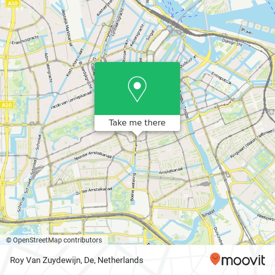 Roy Van Zuydewijn, De map