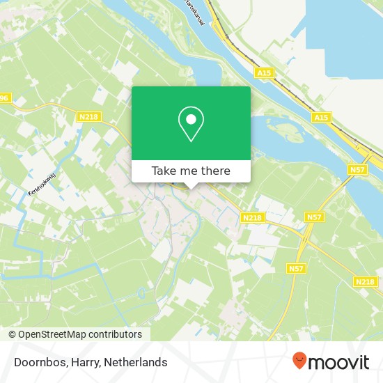 Doornbos, Harry map