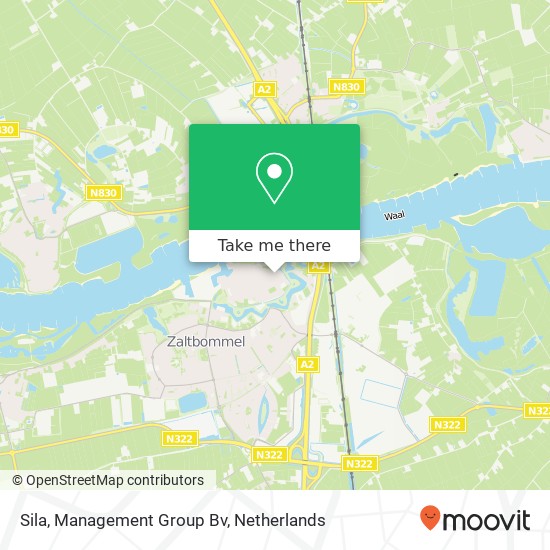 Sila, Management Group Bv map