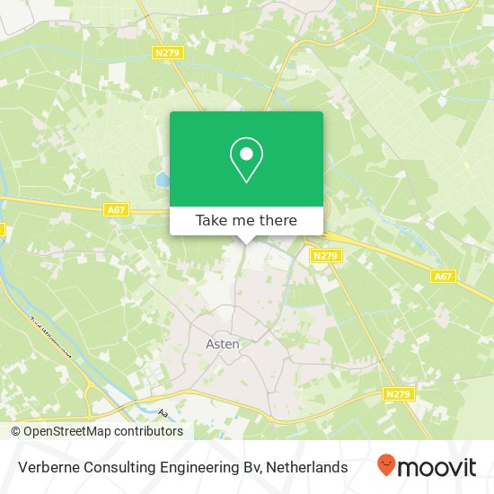 Verberne Consulting Engineering Bv map