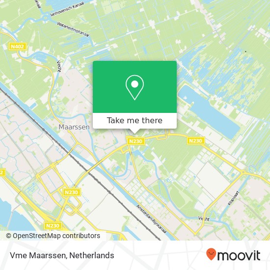 Vme Maarssen map