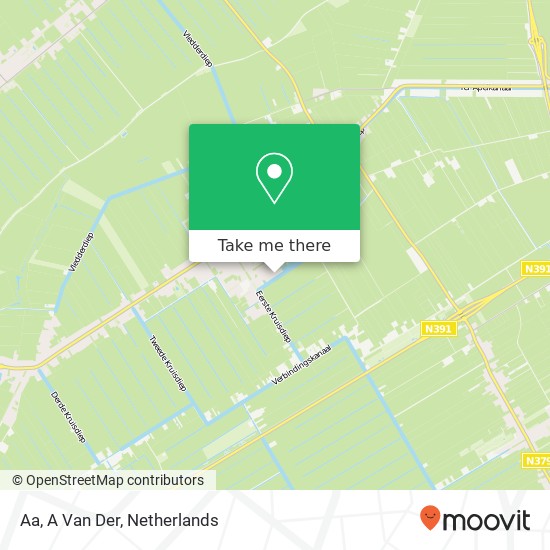 Aa, A Van Der map
