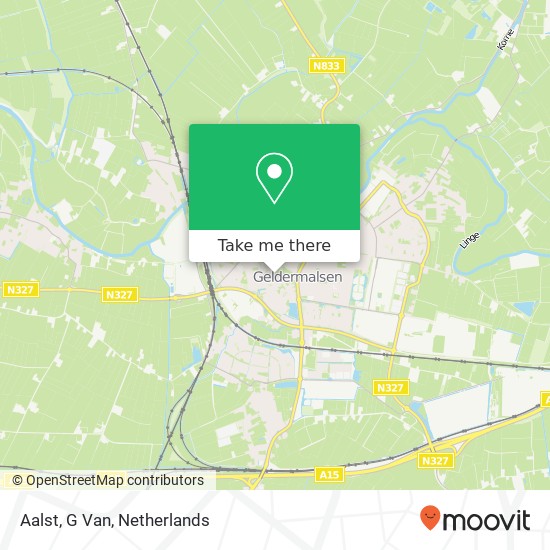 Aalst, G Van map