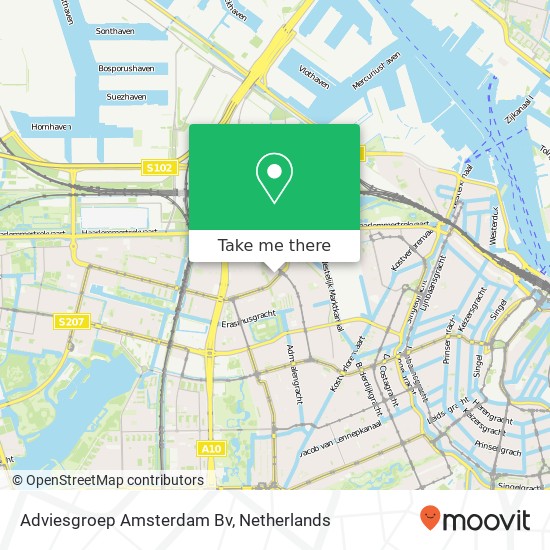 Adviesgroep Amsterdam Bv map