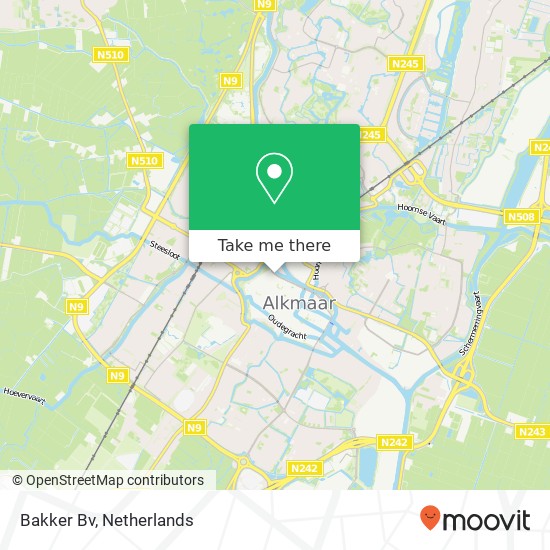 Bakker Bv map