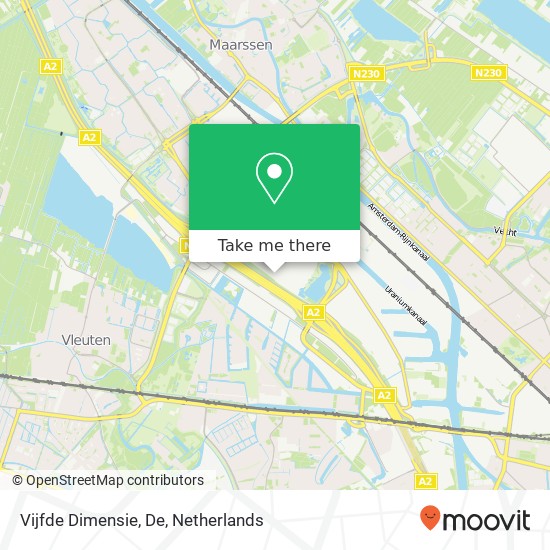 Vijfde Dimensie, De map