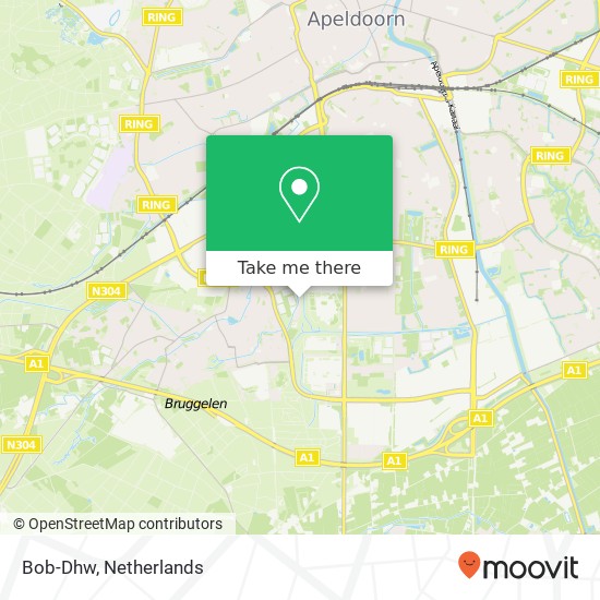 Bob-Dhw map