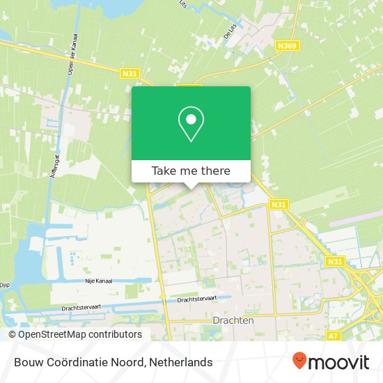 Bouw Coördinatie Noord map