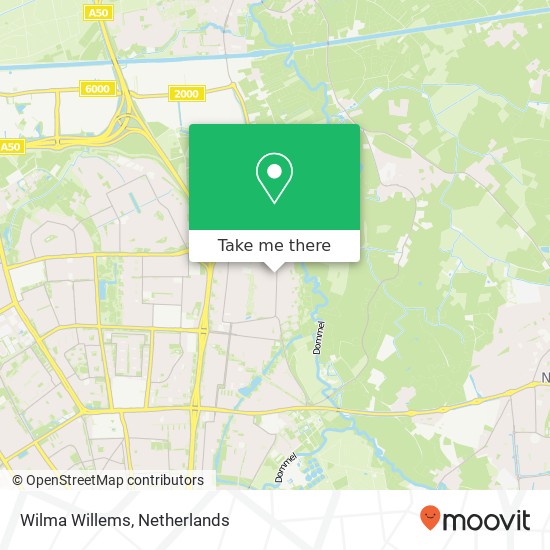 Wilma Willems map