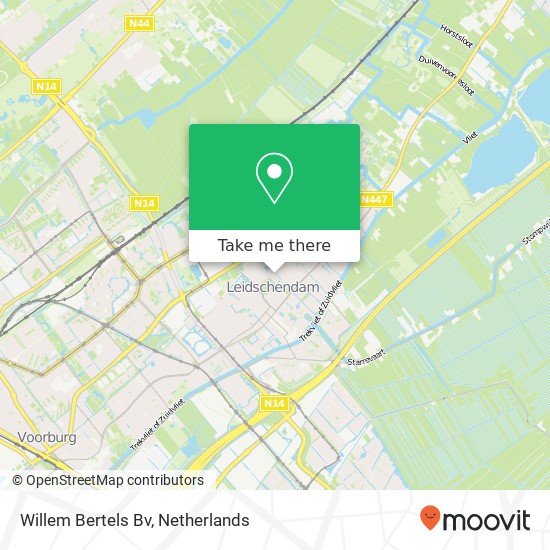 Willem Bertels Bv map