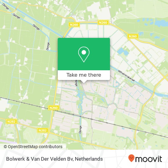 Bolwerk & Van Der Velden Bv map