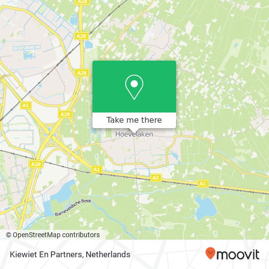 Kiewiet En Partners map