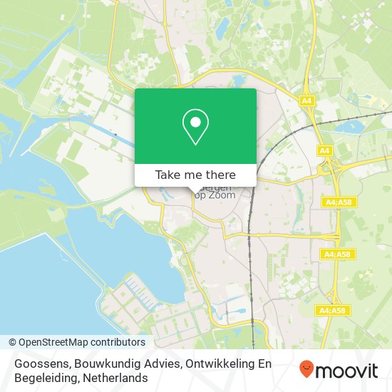 Goossens, Bouwkundig Advies, Ontwikkeling En Begeleiding map