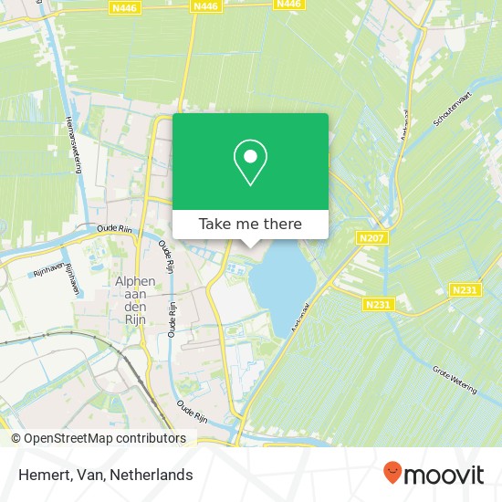 Hemert, Van map