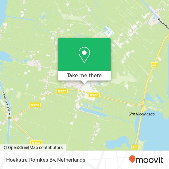 Hoekstra-Romkes Bv map