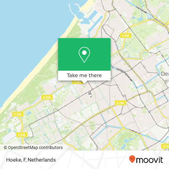 Hoeke, F map